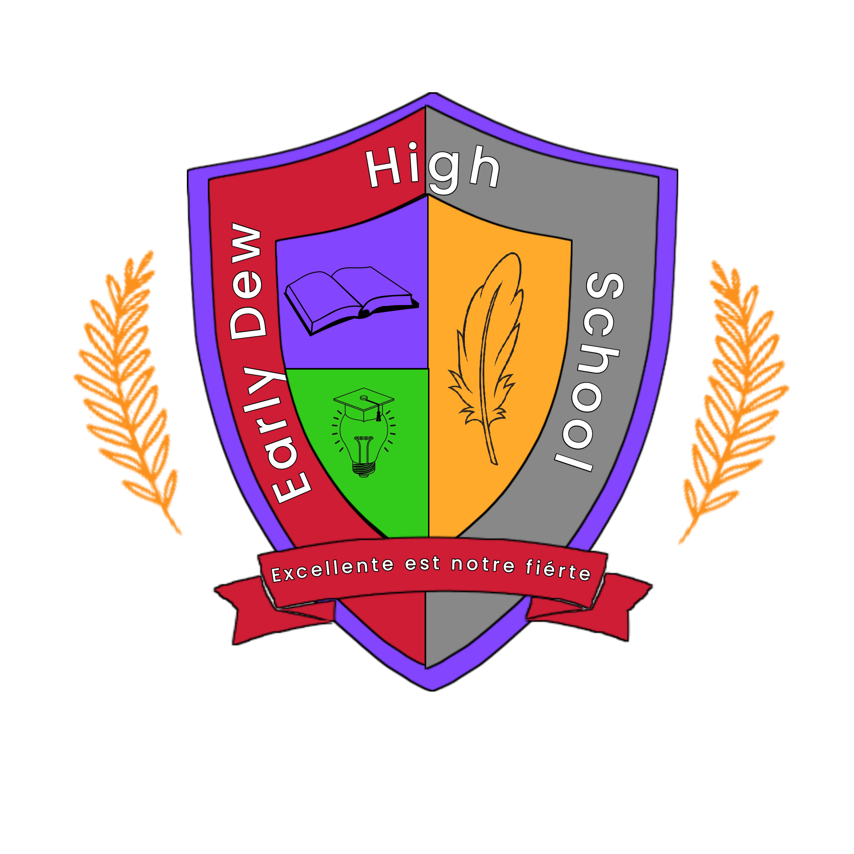 High school Logo